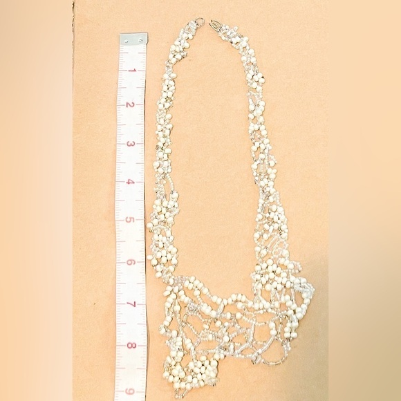 Pearl Beaded Necklace - Picture 2 of 2